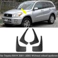 thumbnail image 1 of 4PCS Car Mudguards For Toyota RAV4 RAV 4 XA20 2001 2002 2003 2004 2005 Car Mud Flaps Splash Guard Front Rear Fenders Accessories - JA, 1 of 4