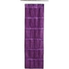 24 Over the Door Organizer, Purple