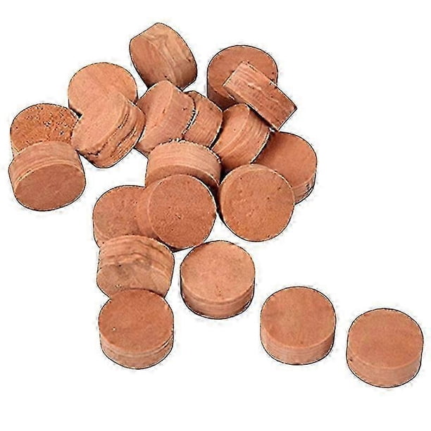 2026 20Pcs Saxophone Cork Mats Trumpet Cornet Water Key Value Cork Pads For Brass Instrument Parts Repai