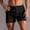 Black, variant on Oplxuo Men's Athletic Gym Workout Shorts 3 Inch Quick Dry Running Bodybuilding Short Shorts with Pockets