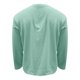 thumbnail image 5 of pstuiky Sudadera con capucha y cuello abierto para hombre, manga larga, dos piezas falsas, parte superior en contraste, jersey holgado, camiseta de manga larga y cuello redondo para hombre., 5 of 6