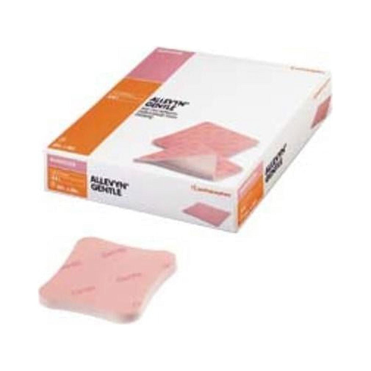 Allevyn Gentle Gel Adhesive Hydrocellular Foam Dressing With Border, 3" X 3" Part No. 66800276 (10/box)