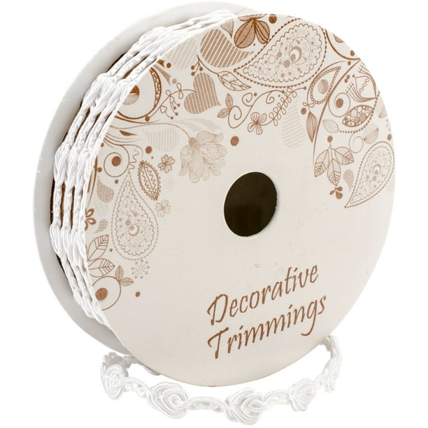 Decorative Trimmings Blanc