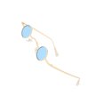 thumbnail image 4 of Thinsony Unisex Retro Lightweight Metal Frame For Comfort Lightweight Frame Small Round style 2 5Set, 4 of 6