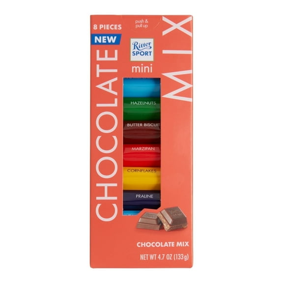 Ritter Sport Mini Assorted Chocolates 4.7 oz.