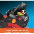 thumbnail image 5 of Fisher-Price Toddler Tricycle Harley-Davidson Lights & Sounds Trike, Toy Bike with Adjustable Seat & Storage for Outdoor Play Kids Ages 2+ Years, 5 of 5