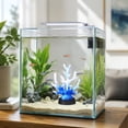 thumbnail image 4 of ZhangC Artificial Coral Reef Decor, 1.8x3.9 Inches Aquarium Decor Artificial Coral, Realistic Sea Inspired Ornament for Fish Tank Aquarium Corals Decoration(Blue), 4 of 6