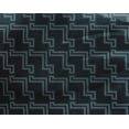 thumbnail image 4 of oneOone Georgette Viscose Fabric Greek Key Geometric Fabric Prints By Yard 42 Inches Wide, 4 of 4