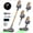 Orange, variant on 550W 45pka Vacuum Cleaner with Removable Battery up to 55 Mins Worktime 3 Adjustable Modes and Detachable Parts Stick