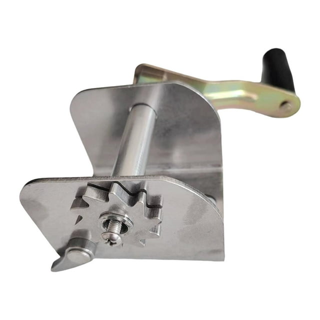 S SERENABLE Volleyball Net Winch Tensioner Attachment Gym Badminton Net Tensioning Winch B