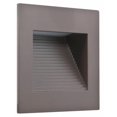 thumbnail image 1 of American Lighting Intérieur Carré LED Step Light, 120 Volts, 1 Watt, 3000K Blanc Chaud, Bronze Foncé, 1 of 9