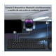 thumbnail image 3 of Teclado Inalámbrico Bluetooth Plegable Con Adapter Usb 2.4 g NEGRO, 3 of 5