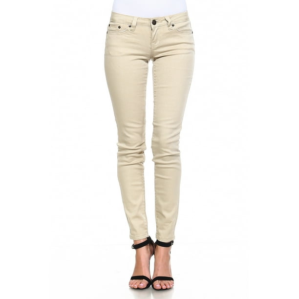 Request Jeans - Request Jeans Juniors Skinny Metallic Pants Five Pocket ...