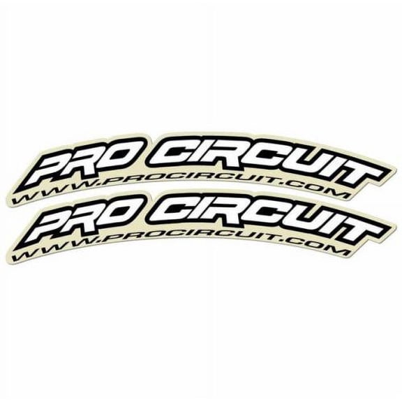 .Com Fender Stickers - Regular/White