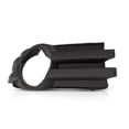 thumbnail image 4 of For Dodge Grand Caravan 2008 2009 2010 Fog Light Cover Passenger Side | Front | Lower | w/ Fog | Black | Replacement For CH2599103 | 5113232AA, S0757V201CP0N, 4 of 8