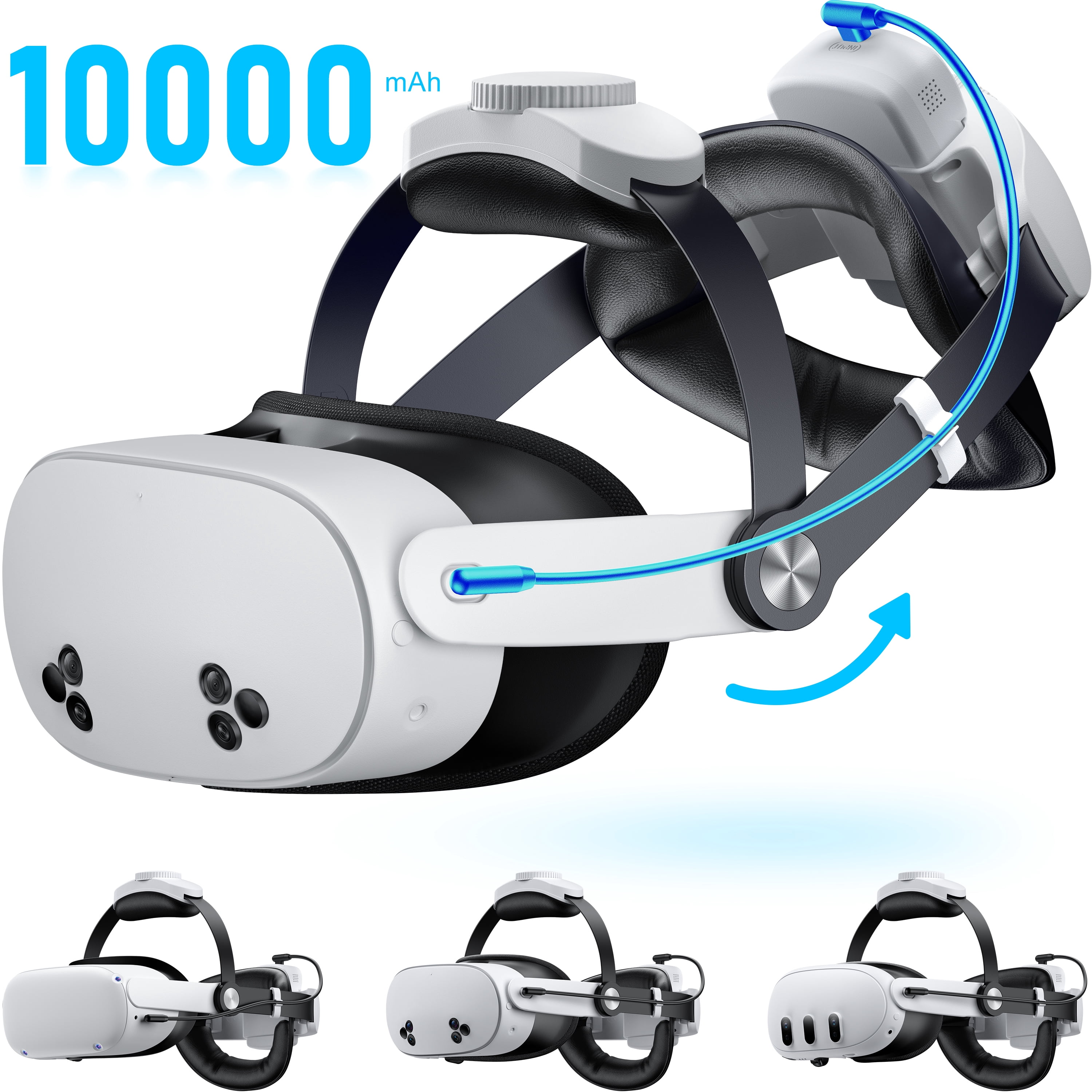 Meta Quest 3S 128GB VR Headset, Wireless, 2X Graphics Power, 40+