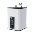 thumbnail image 1 of Electric Mini Tank Water Heater 8L White Black Instant Hot Modern Rectangle Water Heater, 1 of 7