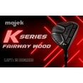 thumbnail image 6 of Women's Majek K-Series 3 Wood Golf Club, Right Handed Premium Ultra Forgiving Ladies Flex Graphite Shaft with Tour Velvet Grip, 6 of 7