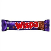 Cadbury Wispa Bars | Total 8 bars of British Chocolate Candy - Cadbury Wispa