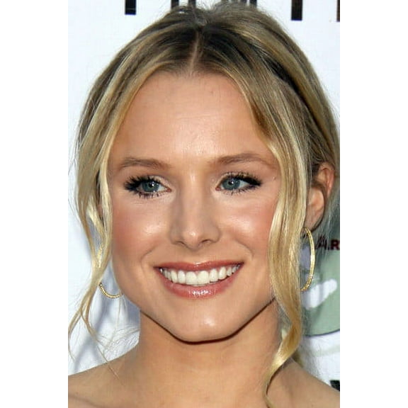 Kristen Bell Close Up Head Shot 24X36 Poster