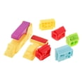 thumbnail image 1 of Molde de Arcilla Plástica 3D Herramientas de de Casa de Animales Juguete para Desarrollo de Inteligencia de Niñas Baoblaze Juguete del molde de la arena de la masa, 1 of 8