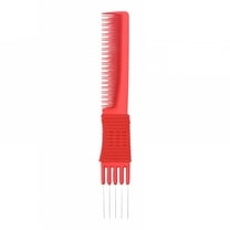 ACDANC Hair Pick Double Side Pick Salon Teasing Back Combs With Steel Lift Teasing Combs With Metal Prong Combs For Women