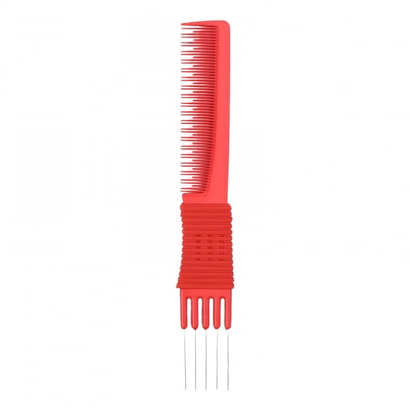 ACDANC Hair Pick Double Side Pick Salon Teasing Back Combs With Steel Lift Teasing Combs With Metal Prong Combs For Women
