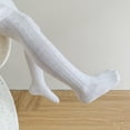 thumbnail image 5 of 4 Pairs Baby Toddler Girls Tights Pantyhose Winter Warm Kids Knit Cotton Leggings Stockings Pants, 5 of 8