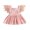 Pink, variant on Bagilaanoe Toddler Baby Girl Summer Dress Lace Fly Sleeve A-line Dresses 3M 6M 9M 18M 24M 3T 4T Kids Casual Swing Sundress