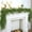 Green-B-5.9/7.2/8.9/9.8 Ft, variant on AuroraX Artificial Christmas Garland for Table Decoration,Green,Norfolk Pine 43-Piece Garland,5.9 Ft Vines,for Party And Room Decor,Green