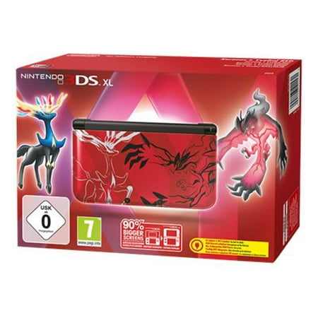 Nintendo 3DS XL - Pokemon Limited Edition - handheld game console - red