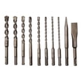 thumbnail image 1 of Juego De 10 Brocas Y Cinceles Para Taladro Sds Plus Makita Makita D-45820, 1 of 2
