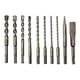 thumbnail image 1 of Juego De 10 Brocas Y Cinceles Para Taladro Sds Plus Makita Makita D-45820, 1 of 2