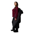 thumbnail image 5 of Columbia Women's Amaze Puff Long Hooded Down Jacket, 650 Fill Power, Omni-Shield Water Repellent, Black, X-Large, 213489, 5 of 6