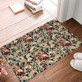 thumbnail image 4 of Uemuo Skulls1 Printed Door Mat Indoor Doormat 16"x24",Front Back Door Mats Non Slip Entrance Rugs,Inside Doormats for Entryway, 4 of 9