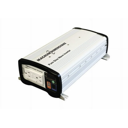 Magnum Dimensions CSW1012 1000 Watt, 12 Volt DC, High Frequency Compact Sine Wave Inverter