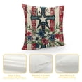 thumbnail image 4 of SHANXI Throw Pillow Cover, Decoration for Sofa Couch 24x24in, 4 of 5