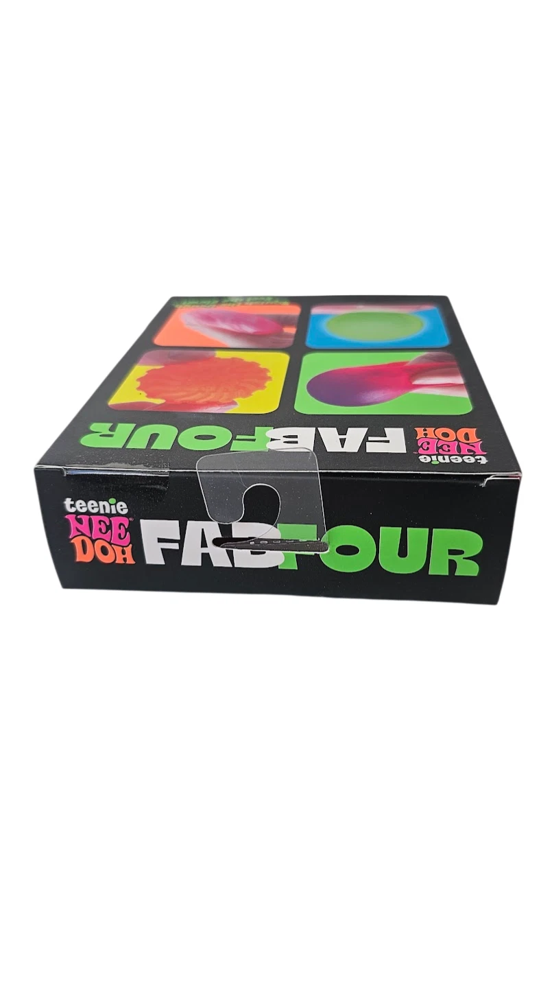 Fab Four Squishy Sensory Stress Multipack