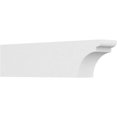 thumbnail image 1 of Ekena Millwork RFTP04X06X24YOR 6 x 4 x 24 in. Standard Yorktown Architectural Grade PVC Rafter Tail, 1 of 1