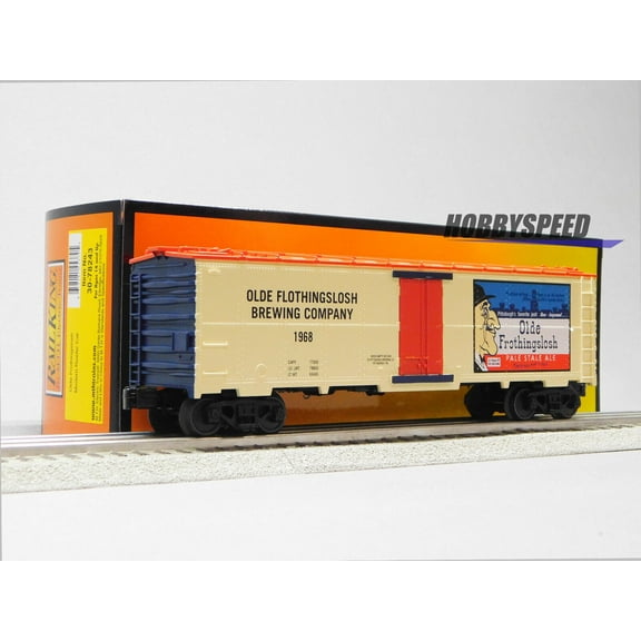 Lionel MTH RAILKING Olde FROTHINGSLOSH Modern Reefer #1968 O Gauge Train 30-78243