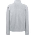 thumbnail image 2 of Fruit Of The Loom Mens Zip Neck Sweatshirt, 2 of 3