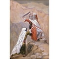 thumbnail image 3 of James Tissot 11x14 Black Modern Framed Museum Art Print Titled - Moses Destroyeth the Tables of the Ten Commandments (C. 1896-1902), 3 of 5