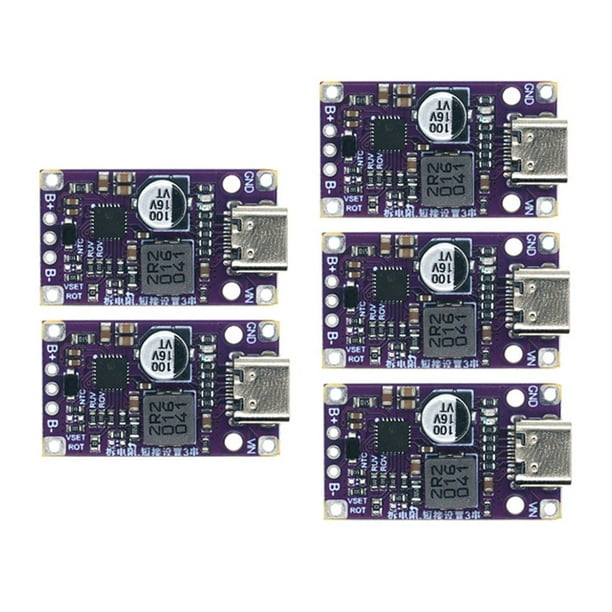2 Unidades De Carga USB De 75 W Y 5 Puertos Cargador USB C Carga Rapida Pd30w Adaptador De Carga Rapida Universal Para 12 32 V