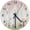Forest-2, variant on Forest Wall Clock, Watercolor Mountain Forest Nature Tree Woodland Round Clocks Wall Decor Silent No Ticking 12 Inch Wooden Clock for Bedroom Living Room Home Office