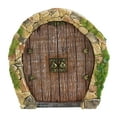 thumbnail image 1 of Ramiter Miniature Doors For Trees Outdoor Miniature Door For Tree Decoration Garden Accessories, 1 of 5
