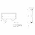 thumbnail image 3 of Bifold Closet Door Hardware kit - 47-inch Track for 4 Folding Panels up to 30lbs - SLID'UP 200, 3 of 3