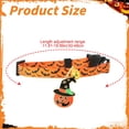 thumbnail image 3 of Halloween Cat Collar with Bell Pendant Breakaway Accessory Holiday, 3 of 6
