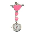 thumbnail image 1 of Qarigey Reloj de bolsillo femenino Aleación de zinc Patrón de dibujos animados Clips colgantes Relojes de guardería Reloj colgante delicado Regalos Relojes Rosa Qarigey AP012610-05, 1 of 5