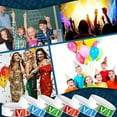 thumbnail image 5 of 600 Pack VIP Wristbands for Events Waterproof VIP Wristbands VIP Paper Bracelets Wristbands for (Red, Blue, Green), 5 of 7