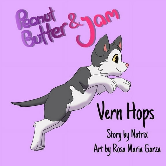 Peanut and Jam: Vern Hops, (Paperback)